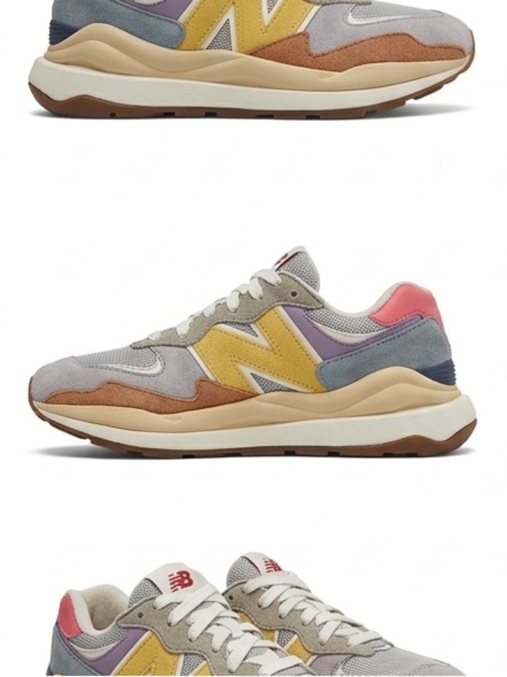 New Balance 57/40 SS Sneakers - Picture 4 of 7